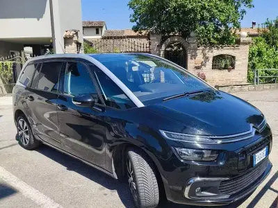 Usata Citroën C4 120 CV (88 kW) 2017 Nero Monovolume