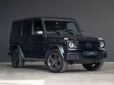 Usata Mercedes G350 245 CV (180 kW) 2018 Bluazzurro SUV