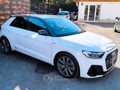 Usata Audi A1 Sportback S-Line 200 CV (147 kW) 2019 Bianco Utilitaria