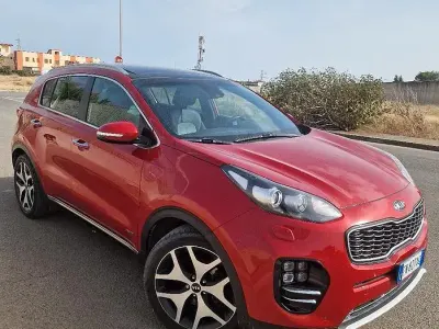 Occasion Kia Sportage GT-Line 185 ch (136 kW) 2018 Rouge SUV