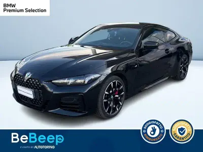 Usata BMW 420 M Sport 190 CV (139 kW) 2025 Nero Coupé