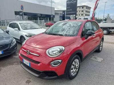 Usata Fiat 500X 120 CV (88 kW) 2019 Rosso SUV