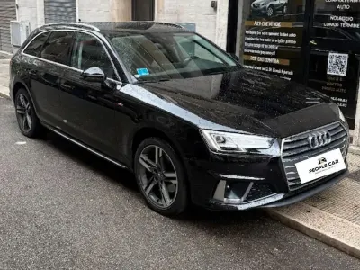 Usado Audi A4 169 CV (124 kW) 2019 Negro Familiar