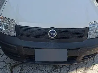 Usata Fiat Panda 54 CV (39 kW) 2007 Bianco Utilitaria