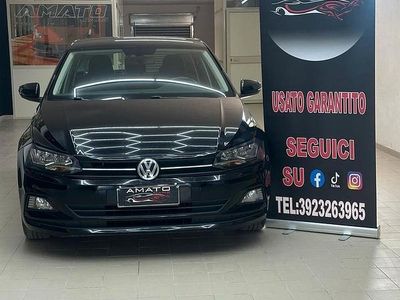 Usata VW Polo Business 95 CV (69 kW) 2018 Nero Berlina