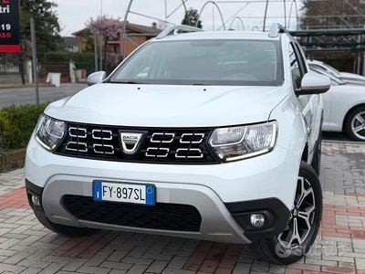 Usata Dacia Duster Prestige 114 CV (83 kW) 2020 Bianco SUV