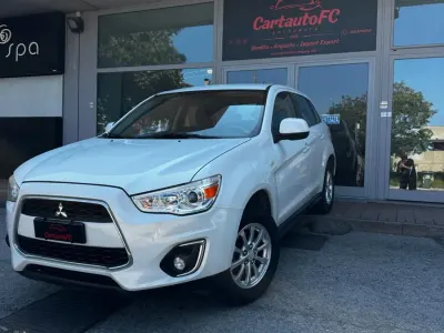 Usata Mitsubishi ASX Inform 116 CV (85 kW) 2013 Bianco SUV