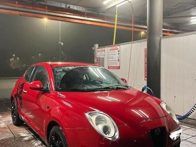 Usata Alfa Romeo MiTo Progression 90 CV (66 kW) 2009 Rosso Utilitaria