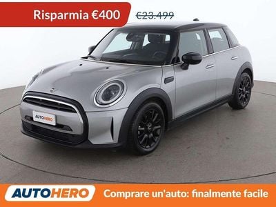 Argento Usata 2023 Mini Cooper Essential Utilitaria | 23.099 € (Buon prezzo)
