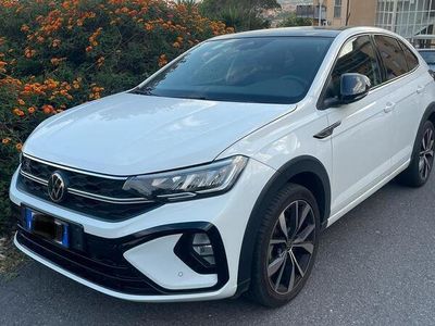 Usata VW Taigo R-line 110 CV (80 kW) 2022 Bianco SUV