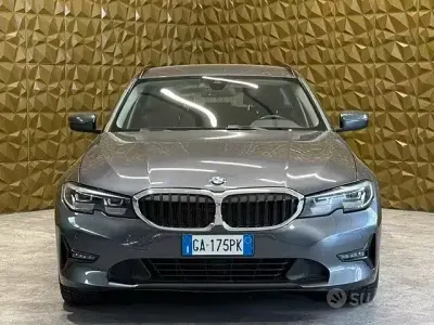 Usata BMW 318 Advantage 150 CV (110 kW) 2020 Grigio Station wagon