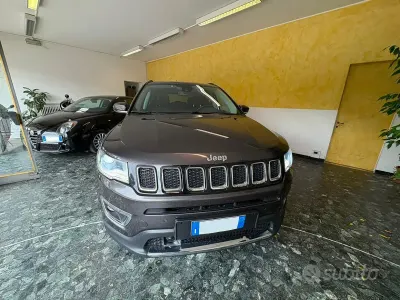 Usata Jeep Compass Limited 140 CV (102 kW) 2020 Grigio SUV