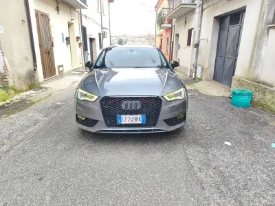 Usata Audi A3 Admired 105 CV (77 kW) 2014 Grigio Berlina