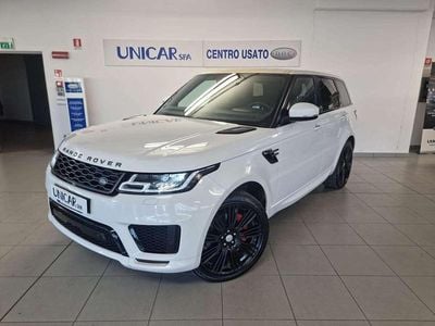 Usata Land Rover Range Rover Sport HSE 249 CV (183 kW) 2021 Fuji white pastello SUV
