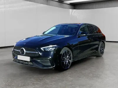 Usata Mercedes C220 Premium Plus 197 CV (144 kW) 2023 Nero Station wagon