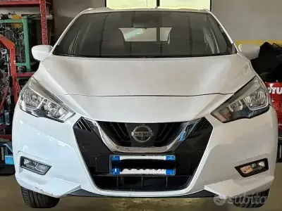 Usata Nissan Micra N-Connecta 90 CV (66 kW) 2018 Bianco Utilitaria