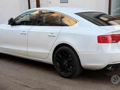 Usata Audi A5 Sportback Business Plus 177 CV (130 kW) 2012 Bianco Utilitaria