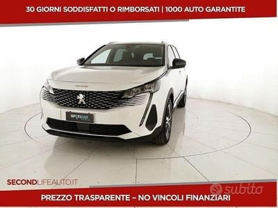 Usata Peugeot 5008 Allure 2022 Bianco SUV