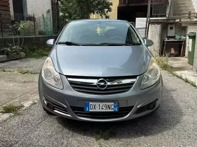 Usata Opel Corsa 80 CV (58 kW) 2009 Grigio Utilitaria