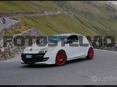 Usata Renault Mégane Coupé R.S. 250 CV (183 kW) 2010 Bianco Coupé