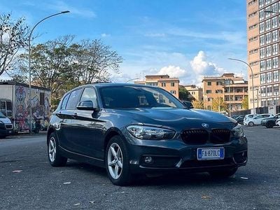 Usata BMW 116 109 CV (80 kW) 2015 Grigio Utilitaria