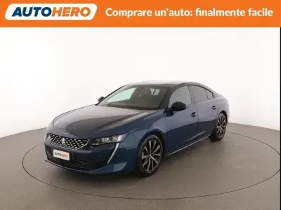 Usata Peugeot 508 GT-line 181 CV (133 kW) 2019 Blu Berlina