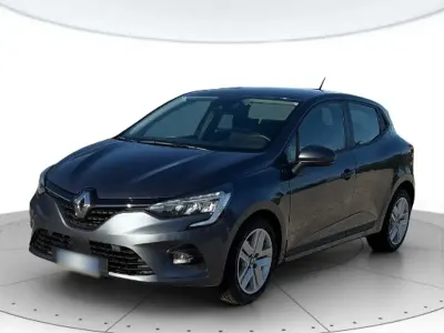 Usata Renault Clio V Business 91 CV (66 kW) 2022 Grigio fume' met. Berlina