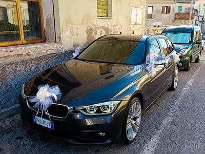 Usata BMW 318 Advantage 150 CV (110 kW) 2018 Grigio Station wagon