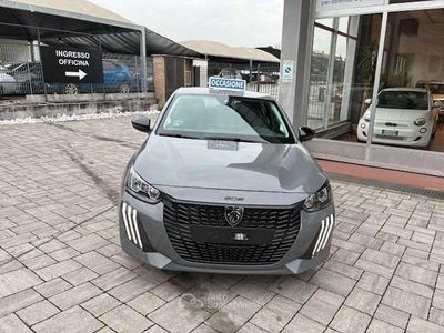 Usata Peugeot 208 Style 82 CV (60 kW) 2024 Grigio Utilitaria
