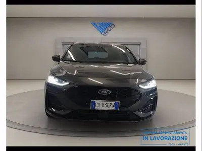 Usata Ford Focus ST-Line 125 CV (91 kW) 2025 Magnetic grey Berlina