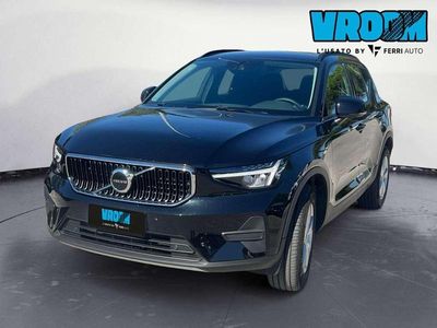 Usata Volvo XC40 129 CV (94 kW) 2023 Nero SUV