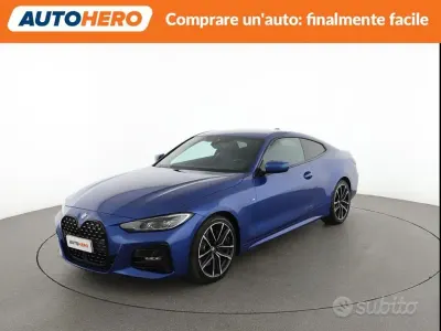 Usata BMW 420 M Sport 190 CV (139 kW) 2022 Bluazzurro Coupé