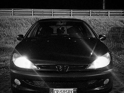 Usata Peugeot 206 2005 Nero Berlina