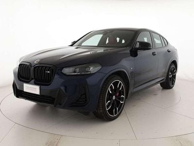 Usata BMW X4 M Sport 360 CV (264 kW) 2023 Bleu metallizzato scuro SUV