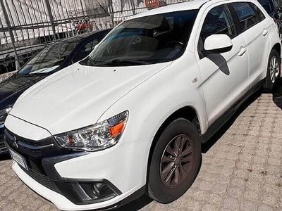Usata Mitsubishi ASX Instyle 116 CV (85 kW) 2019 Bianco SUV