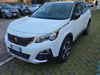 Usata Peugeot 3008 120 CV (88 kW) 2017 Bianco Monovolume