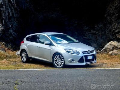 Usata Ford Focus Titanium S 150 CV (110 kW) 2011 Grigio Berlina