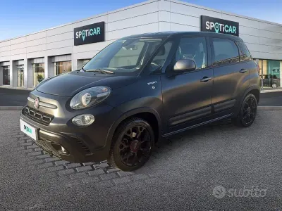Usata Fiat 500L Sport 95 CV (69 kW) 2021 Grigio Monovolume