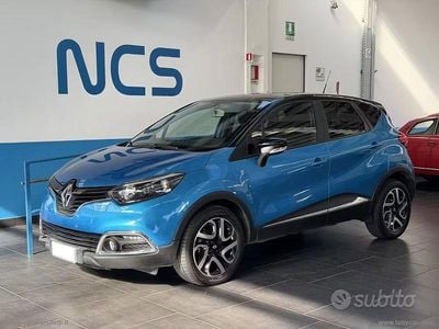 Occasion Renault Captur Iconic 90 ch (66 kW) 2015 Bleue SUV
