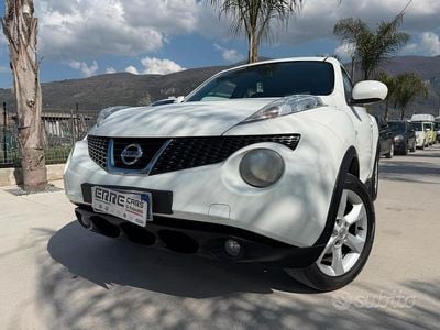 Usata Nissan Juke 110 CV (80 kW) 2011 Bianco SUV