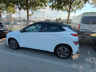 Usata Hyundai Kona 2022 Bianco SUV