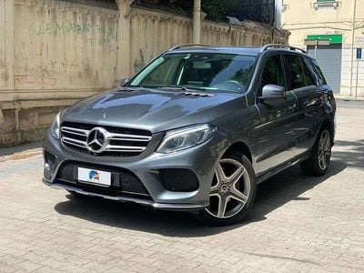 Usata Mercedes GLE250 Premium 204 CV (150 kW) 2018 Grigio SUV