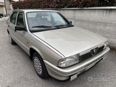 Usata Alfa Romeo 33 1990 Bianco Berlina