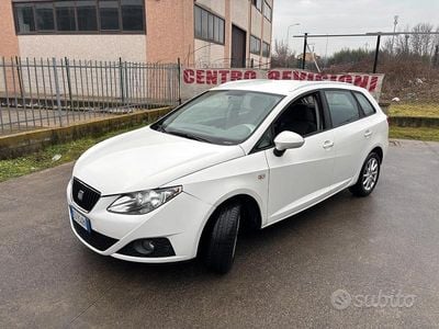 Usata Seat Ibiza ST Reference 74 CV (54 kW) 2010 Bianco Station wagon