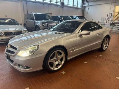 Usata Mercedes SL350 315 CV (231 kW) 2011 Argento Cabrio
