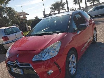 Usata DS Automobiles DS3 2011 Rosso Coupé