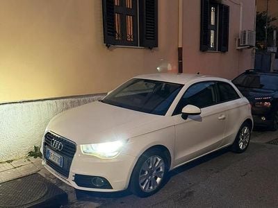 Usata Audi A1 122 CV (89 kW) 2011 Bianco Utilitaria