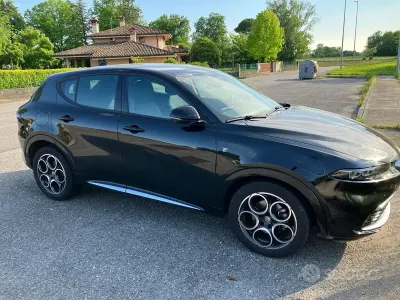 Usata Alfa Romeo Tonale 131 CV (96 kW) 2024 Nero SUV