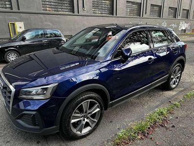 Usata Audi Q2 Admired 150 CV (110 kW) 2023 Blu/azzurro SUV
