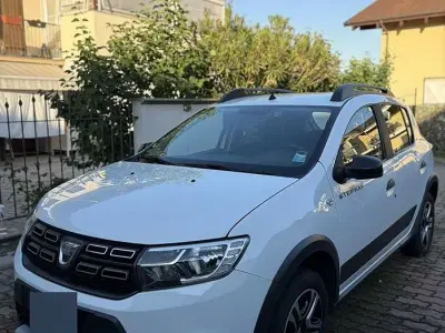 Occasion Dacia Sandero Stepway 101 PK (74 kW) 2020 Wit Sedan